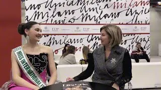 An Interview with Miss International Italy I Эксклюзивное интервью с Miss International Italy