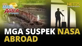 Dawit sa flood control anomaly, nasa abroad na