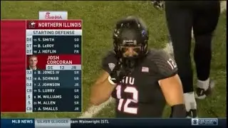 Ball State Cardinals @ Northern Illinois Huskies - Nov. 9, 2017 - Josh Corcoran, Sutton Smith