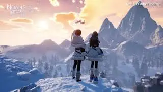 Noah's Heart   诺亚之心 Mobile MMORPG release 2021  Trailer -  Open World