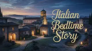 Italian Bedtime Story — Inside a Quiet Monastery (Nothing Is Asked)
