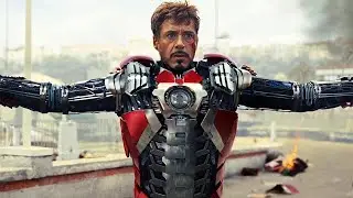 Every Iron Man's Coolest Suit Up Scene Ever #shorts #marvel #marvelvsdc