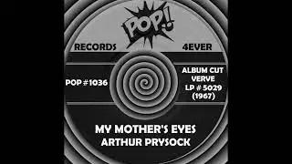 MY MOTHER’S EYES, Arthur Prysock, Verve LP #5029  1967