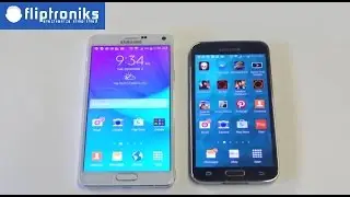 Galaxy Note 4 vs Galaxy S5 - Fliptroniks.com