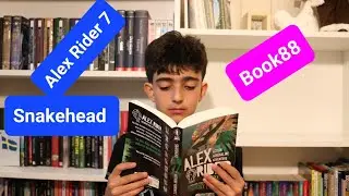 Алекс Райдер 7 Snskehead #Book88