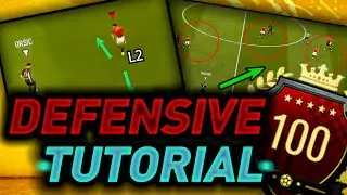 FIFA 20 DEFENSIVE TUTORIAL | Verteidigen wie ein TOP 100 Schwitzer (30:0)