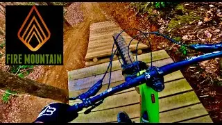 CHEROKEE FIRE MOUNTAIN TRAILS!!! (KESSEL RUN & SKILLY)