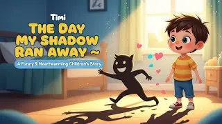 The Day My Shadow Ran Away 🌞✨ | A Funny & Heartwarming Children&rsquo;s Story