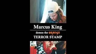 Marcus King demos our Terror Stamp