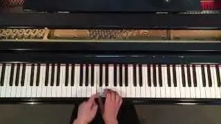 C Chord Piano - How to Play C Major Chord on Piano