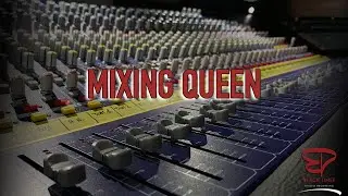 Analog Mixing - Don't Stop Me Now  (Queen) - MIDAS VENICE F32 Console