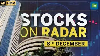 Stocks on Radar, 8 Dec: Eternal, Biocon, ICICI Bank, Dynamatic Technologies, ONGC, SPML Infra | 4K