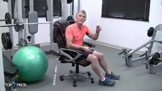 Natural Pain Solutions, Part 6. Sitting Positions (Shin Splints, Plantar Fasciitis, Hurting Heels)