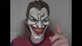 Devin The Joker Has Got a New Joker Mask and The Very First Mask (From the Washington County Fair)