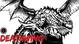 DEATHWING - WORLD OF WARCRAFT | SPEED DRAWING | Menggambar Naga DEATHWING