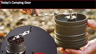 Camping Coffee Grinder