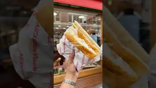 Самый известный в мире магазин сэндвичей НАКОНЕЦ-ТО В ЛОНДОНЕ 🥪 #londonfood