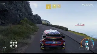 WRC Generations – Dyfi - Wales - Third-Person View