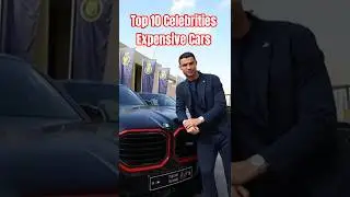Top 10 Million-Dollar Cars Owned by A-List Celebs