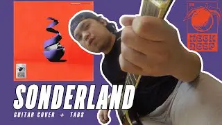 NECK DEEP | SONDERLAND | GUITAR COVER + TABS | NEW SONG 2020!
