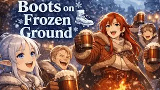Boots on Frozen Ground | Medieval Winter Marching Song