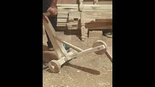 children's walking wood vehicle#wood #woodworking #modern woodwork skills all #training videos