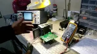 Falla de fuente de PLC SCL500