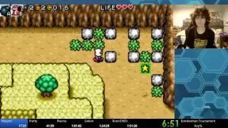 Bomberman Tournament any% in 1:33:30