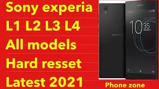 Sony experia L1 hard resset.how to remove password pin pattern on sony l1.sony all models hard reset