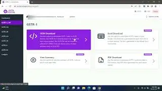 All GST return download in one click (octa GST assistant)