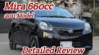 Daihatsu Mira 660cc Detailed Review | Lyallpur Wheel #cars #lyallpurwheels #daihatsu #mira