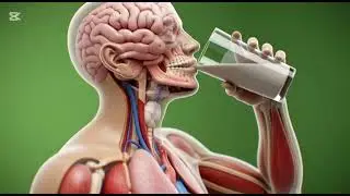 How actually body look like after drinking Protein #Ai  short#Ai tips #Muscle