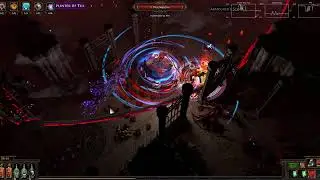 3.7 Path of Exile - cyclone cast while channeling blade vortex  - chieftain