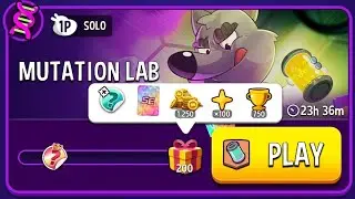 Mutation lab solo challenge / Match Masters Solo Challenge Today 