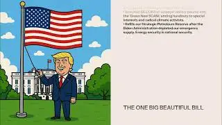 One Big Beautiful Lo-Fi MAGA Video to Relax / Study to