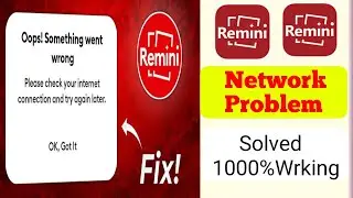 remini not working 2023 | how to fix remini not working | rimini network problem | remini net error