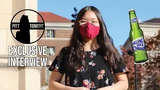 Exclusive Interview with a Campus Favorite | Pitt Tonight