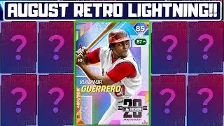 AUGUST RETRO LIGHTNING PREDICTION for MLB The Show 25