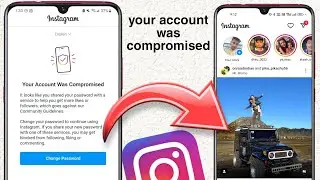 your account was compromised problem solve