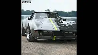 У Харви Дента НЕТ НИЧЕГО на этот Restomod PRO-TOURING 1969 Widebody C3 Corvette STINGRAY!!