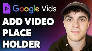 How to Add Video Placeholder in Google Vids (Full 2024 Guide)