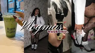 VLOGMAS WEEK TWO!!