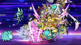 【貓咪大戰爭it/mod版】議事阻撓邪星貓 Vs 全員電腦學員銀河少女 怎麼都那麼大我是說眼睛