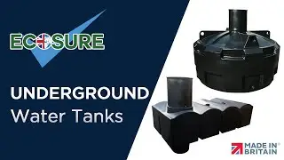 Ecosure Underground Water Tanks - Rainwater Harvesting