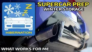Putting a Supercar Away for Winter (What Matters)