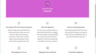Send out permission slips and get signatures for for FREE with SmallPDF