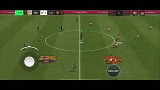 Trolling with my new Iniesta FC mobile