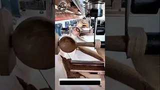 CNC Wooden Spoon Production Line &ndash; From Raw Block to Perfect Shape.
