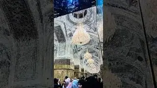 Shockingly Stunning Diamond Ceiling Shrine | Baghdad, Iraq 🇮🇶