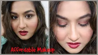 Makeup Tutorial ll Everything under 1000 Rs